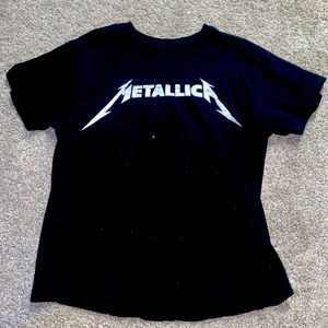 Metallica black shirt